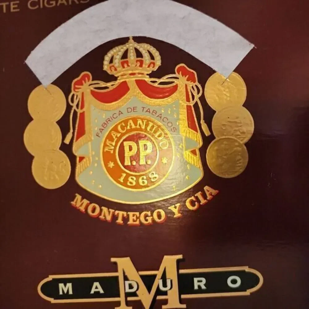 Macanudo Maduro Cigar Box |‎ Arts & Craft / Collectible Wood • VGUC‼